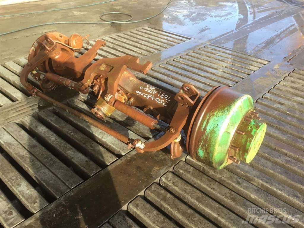 Faun ATF 60-3 axle 1 LKW-Achsen
