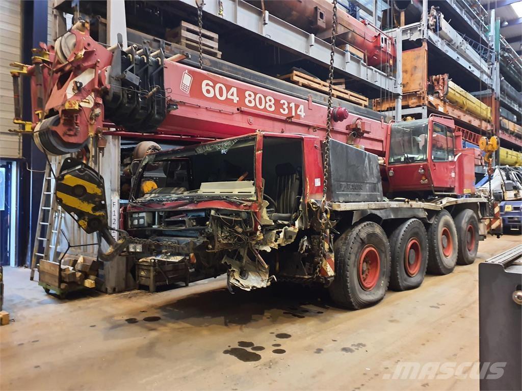 Faun ATF 60-4 Kranen voor alle terreinen