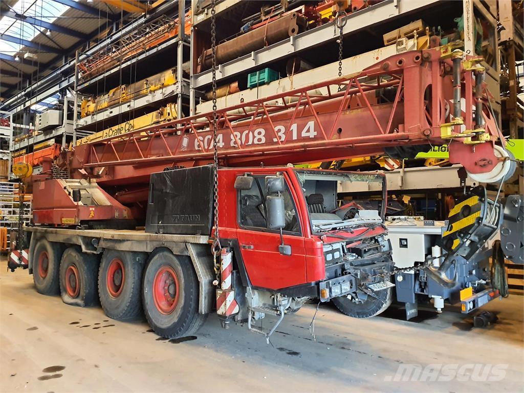 Faun ATF 60-4 Kranen voor alle terreinen