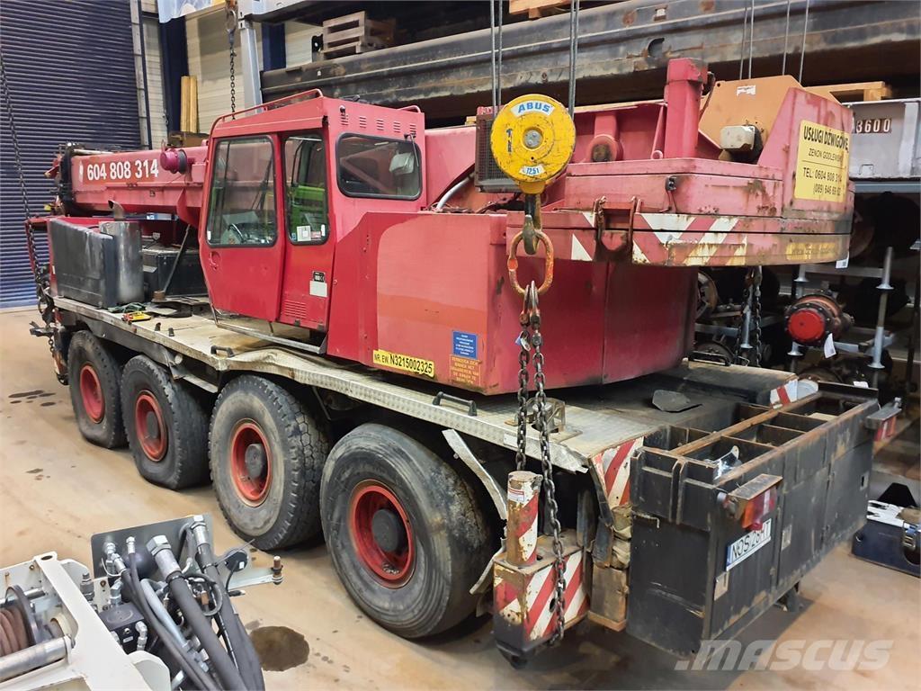 Faun ATF 60-4 Kranen voor alle terreinen