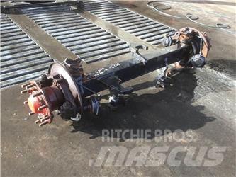 Faun ATF 60-4 axle 1 LKW-Achsen