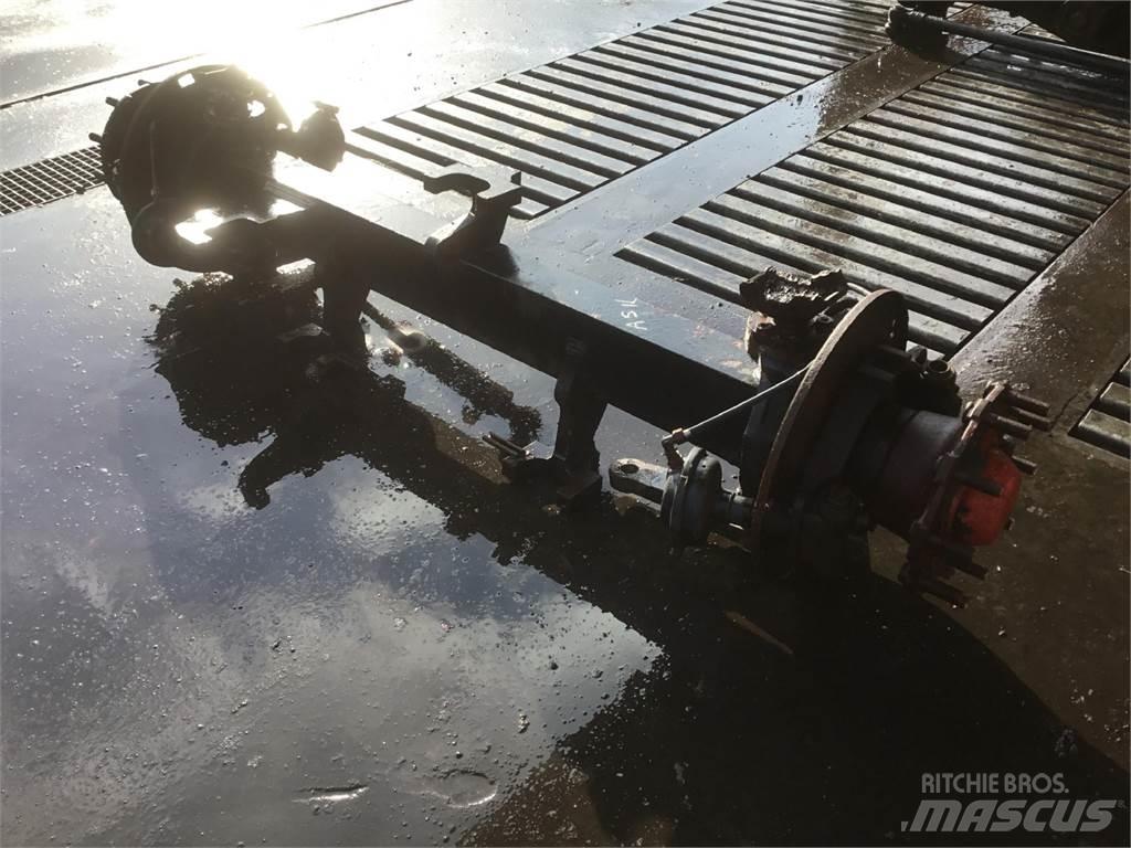 Faun ATF 60-4 axle 1 LKW-Achsen
