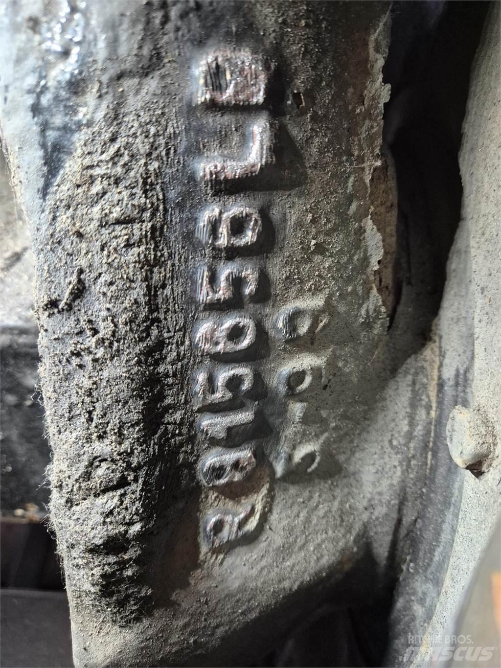 Faun ATF 60-4 axle 1 LKW-Achsen