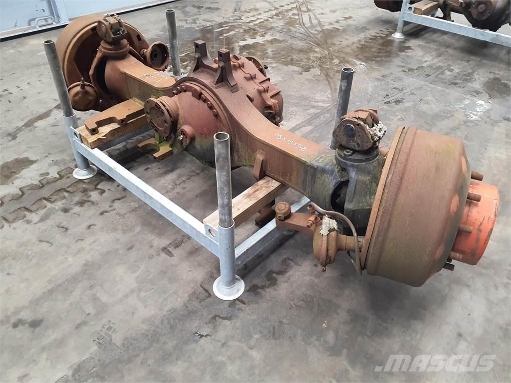 Faun ATF 60-4 axle 2 LKW-Achsen