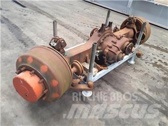 Faun ATF 60-4 axle 2 LKW-Achsen
