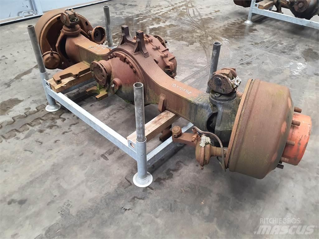 Faun ATF 60-4 axle 2 LKW-Achsen