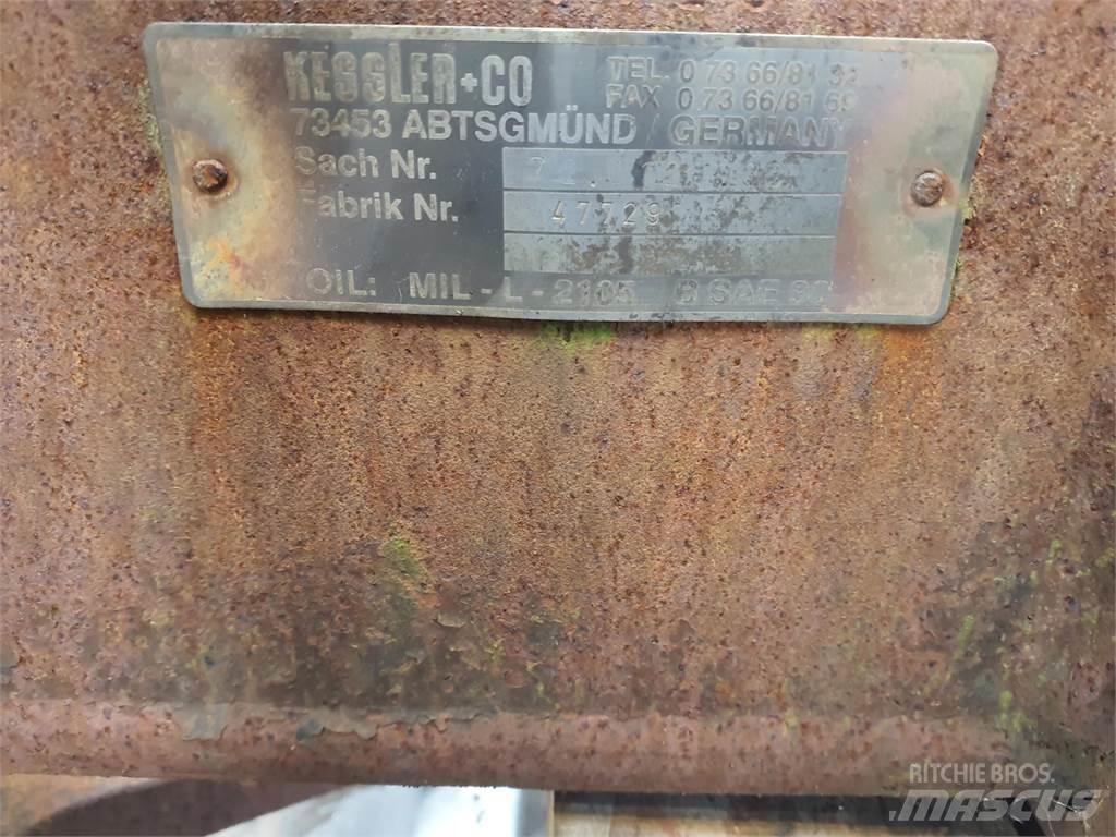 Faun ATF 60-4 axle 2 LKW-Achsen