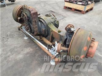 Faun ATF 60-4 axle 3 LKW-Achsen