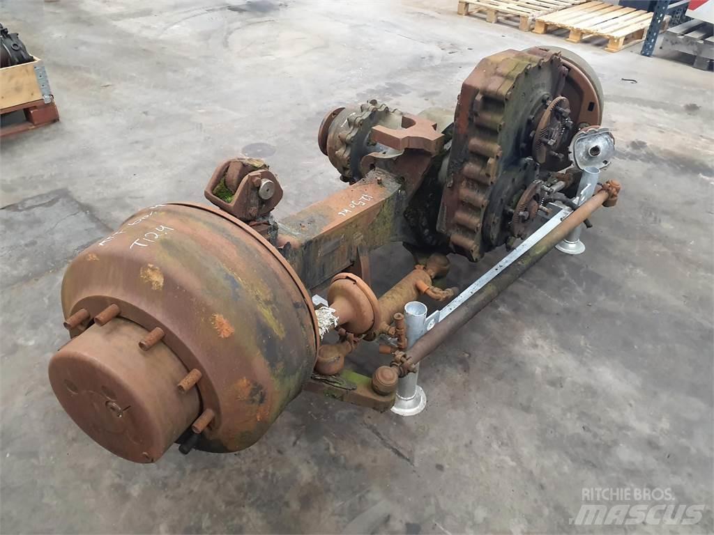 Faun ATF 60-4 axle 3 LKW-Achsen