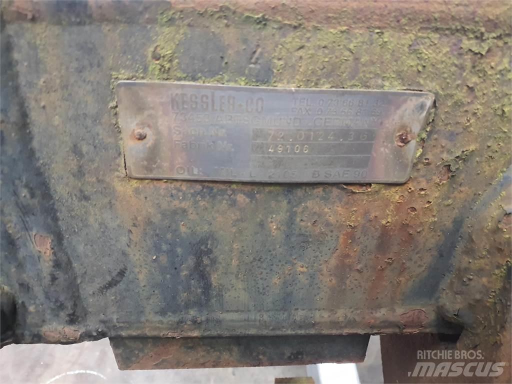 Faun ATF 60-4 axle 3 LKW-Achsen