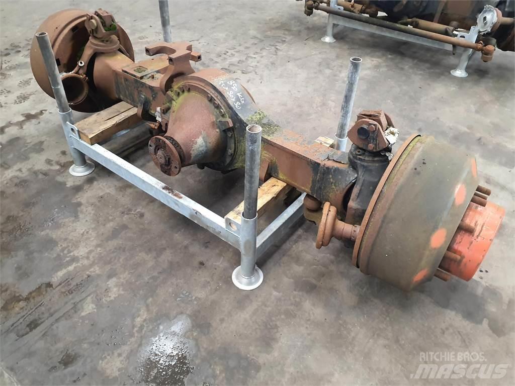 Faun ATF 60-4 axle 4 LKW-Achsen