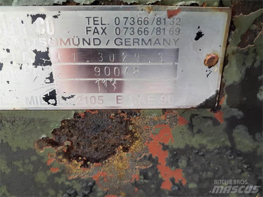 Faun RTF 25 axle 1 LKW-Achsen