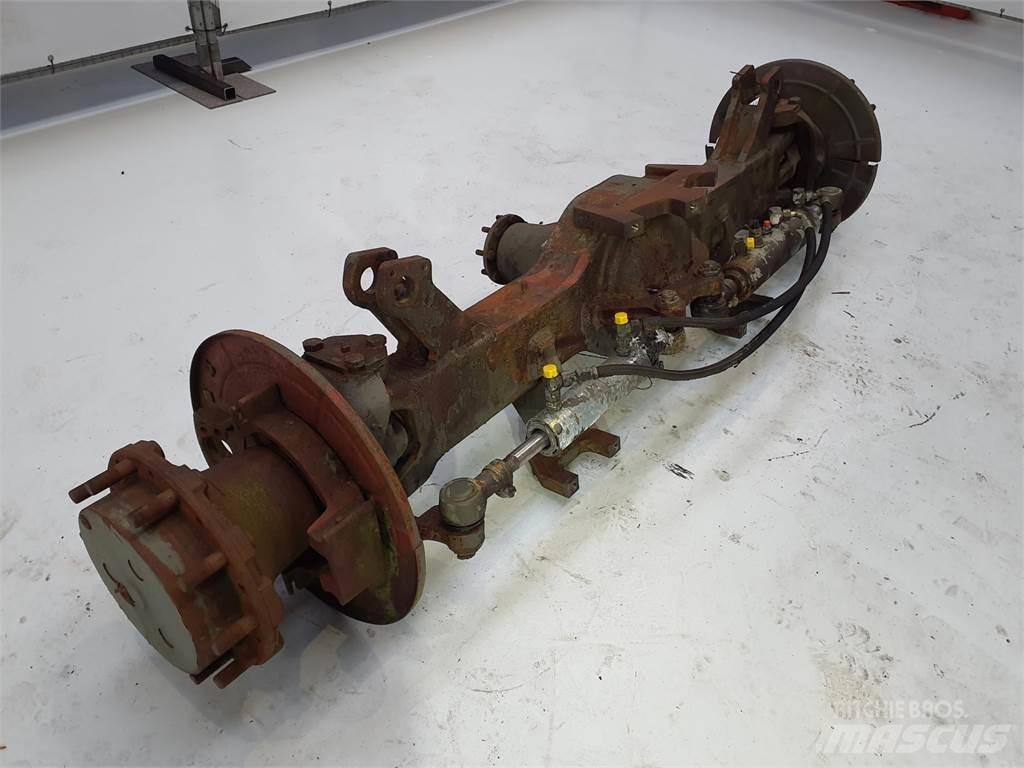 Faun RTF 25 axle 2 LKW-Achsen