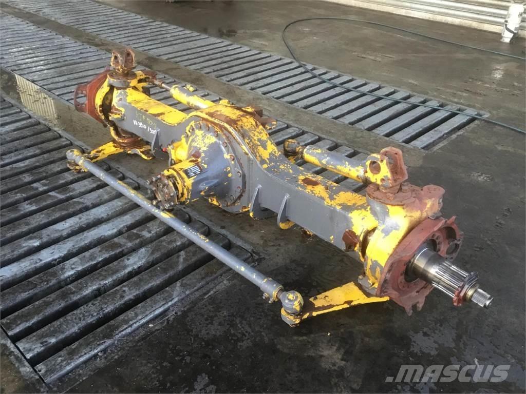 Faun RTF 50-3 axle 1 LKW-Achsen