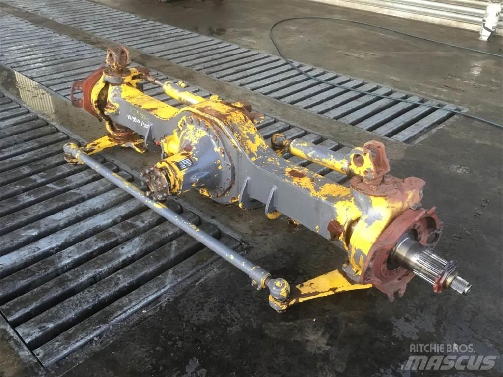 Faun RTF 50-3 axle 1 LKW-Achsen