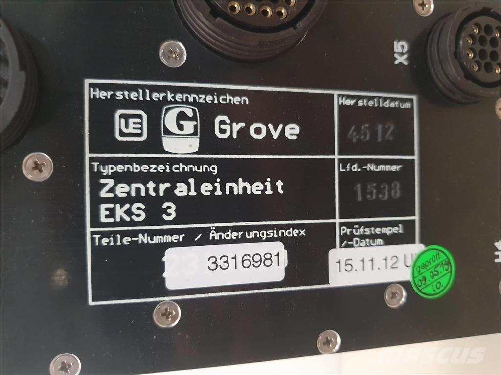 Grove EKS 3 LMB Kran-Teile und Zubehör