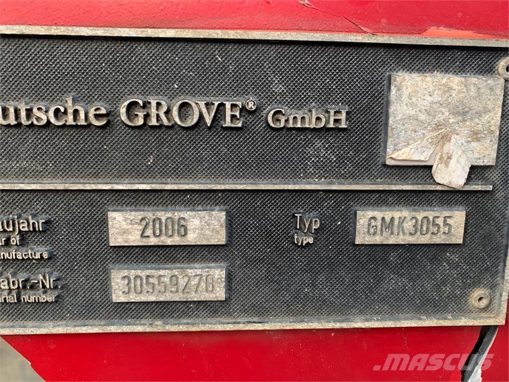 Grove GMK 3055 Kranen voor alle terreinen