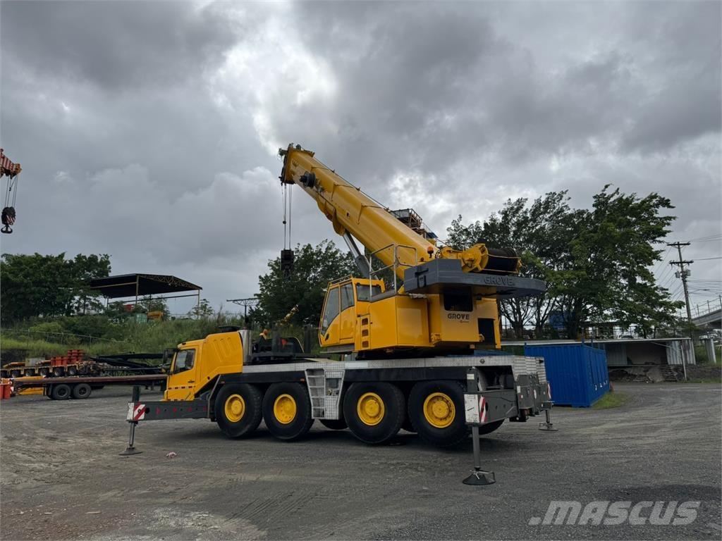 Grove GMK 4100 L Kranen voor alle terreinen