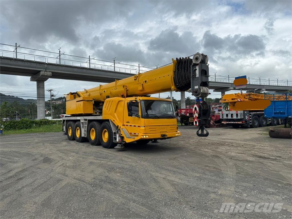 Grove GMK 4100 L Kranen voor alle terreinen