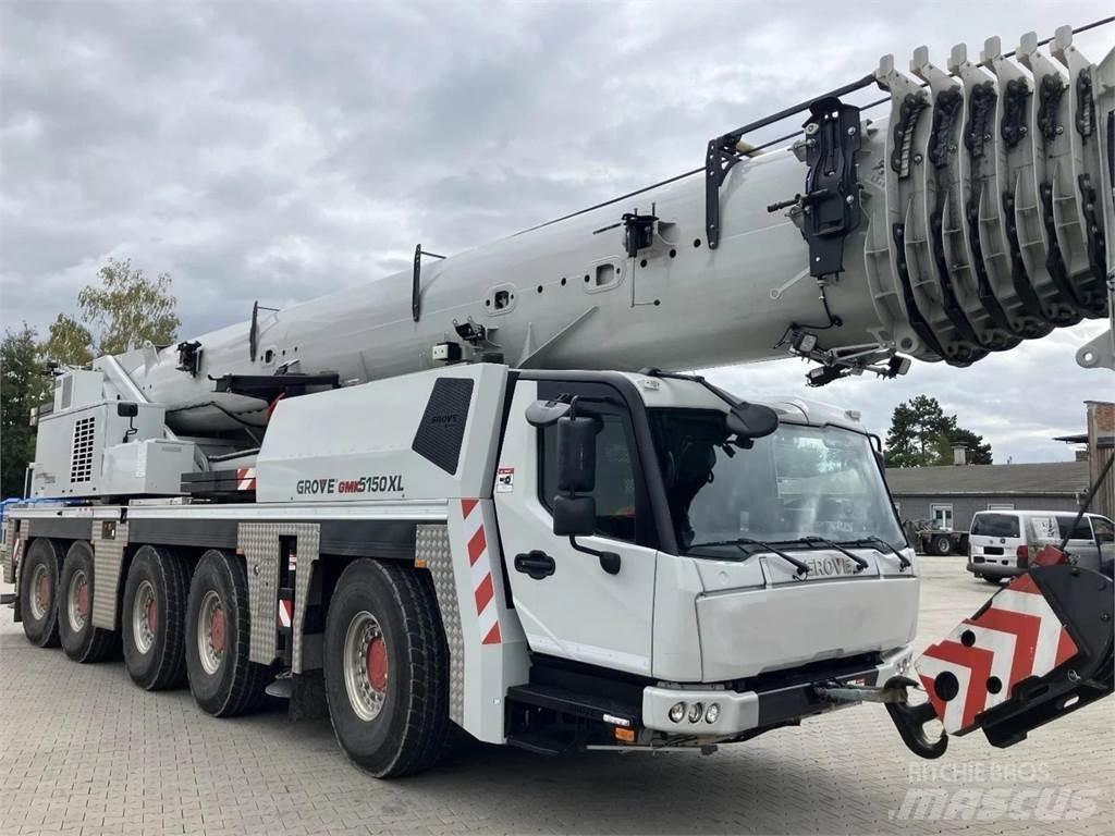 Grove GMK 5150 XL Kranen voor alle terreinen