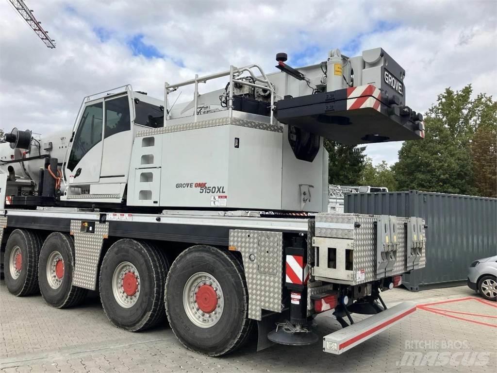 Grove GMK 5150 XL Kranen voor alle terreinen