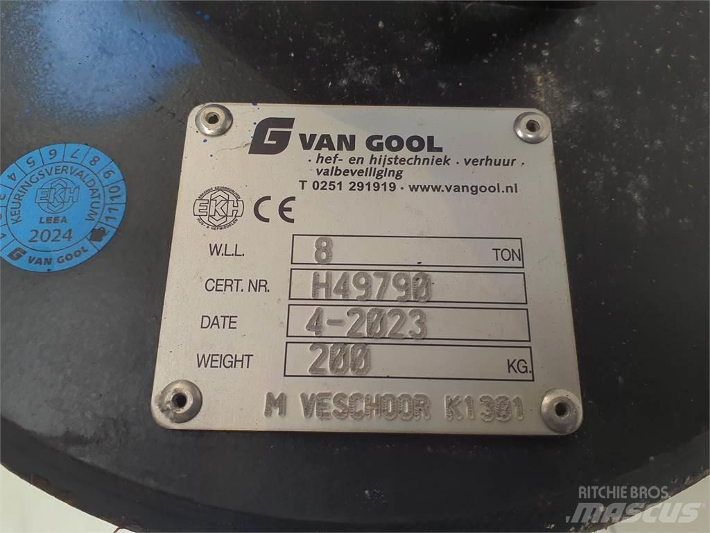 Grove Hookball 8t Kran-Teile und Zubehör