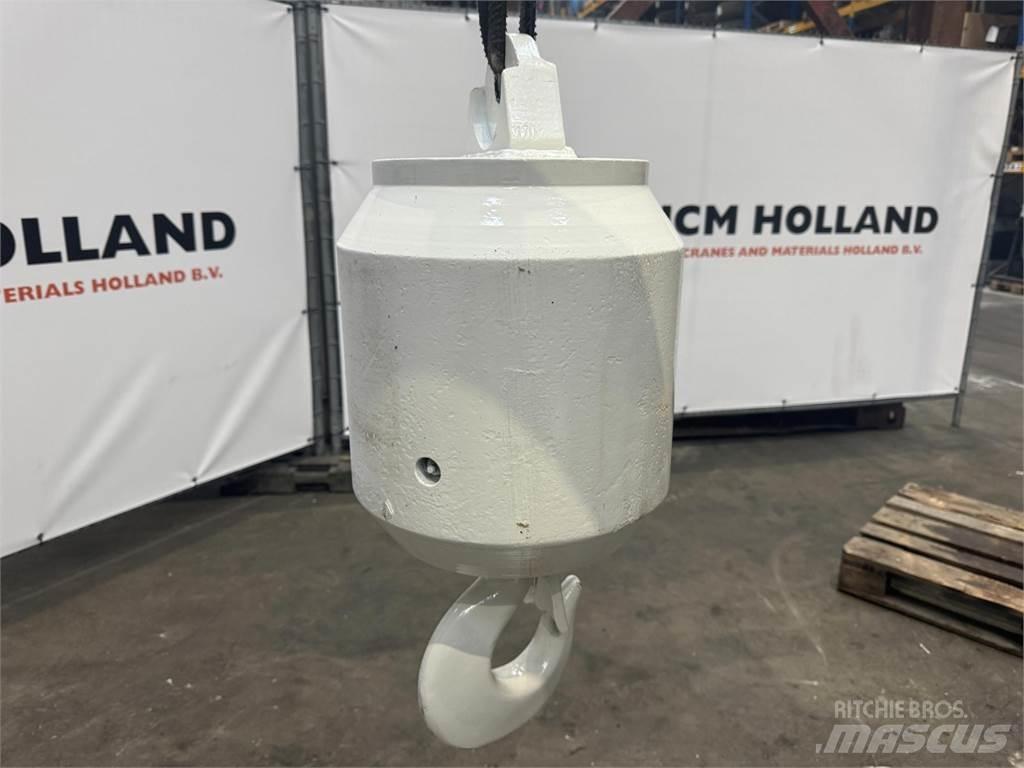  Hookball 5 ton Kran-Teile und Zubehör