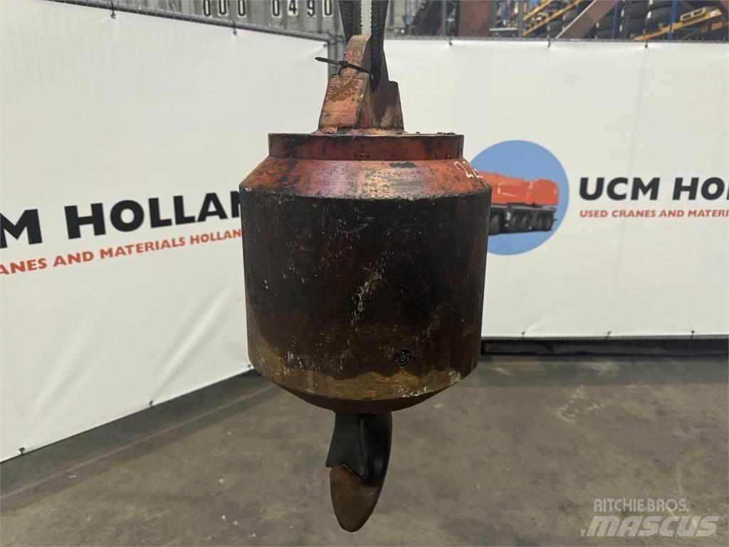  Hookball 7.2 ton Kran-Teile und Zubehör