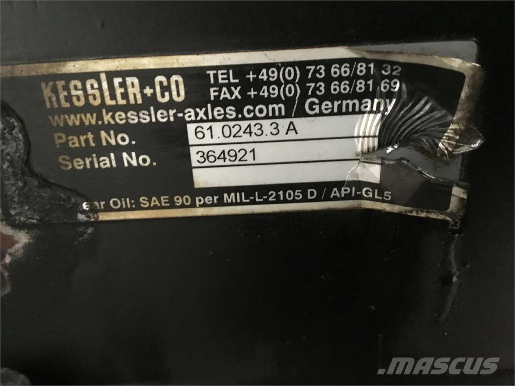 Kessler axle LKW-Achsen