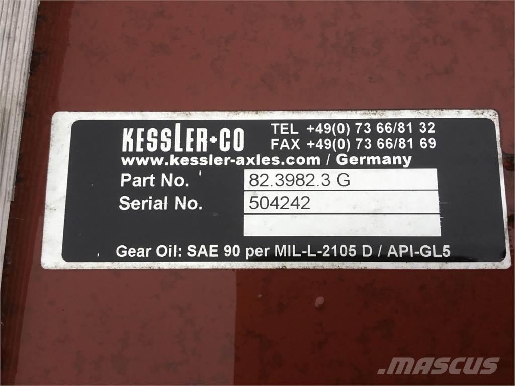 Kessler axle LKW-Achsen