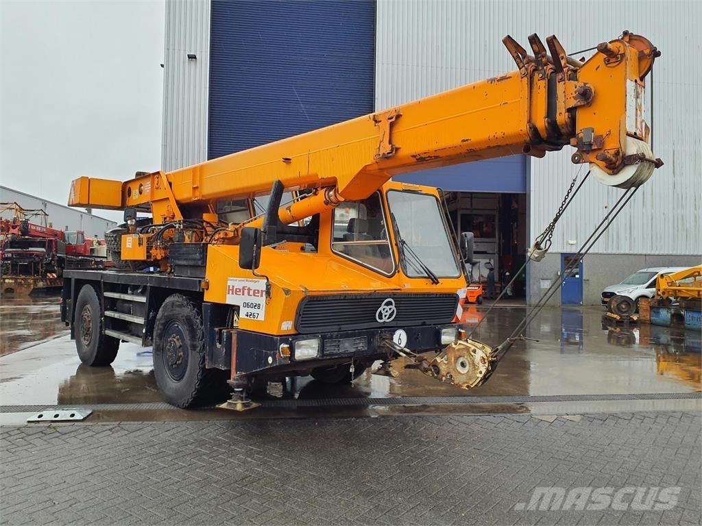 Krupp 25 GMT/AT Kranen voor alle terreinen