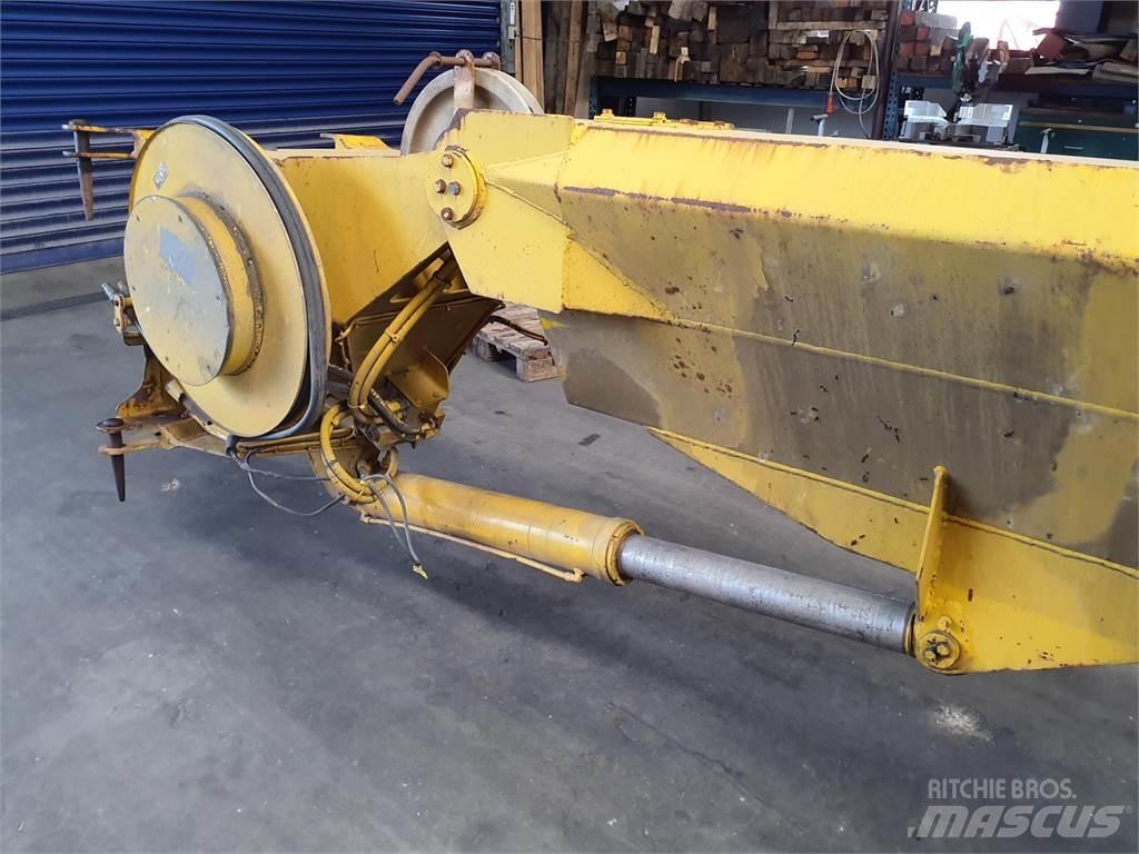 Krupp KMK 3050 jib Kran-Teile und Zubehör