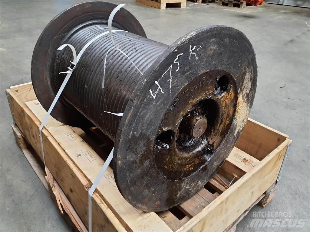 Krupp KMK 4070 winch Kran-Teile und Zubehör