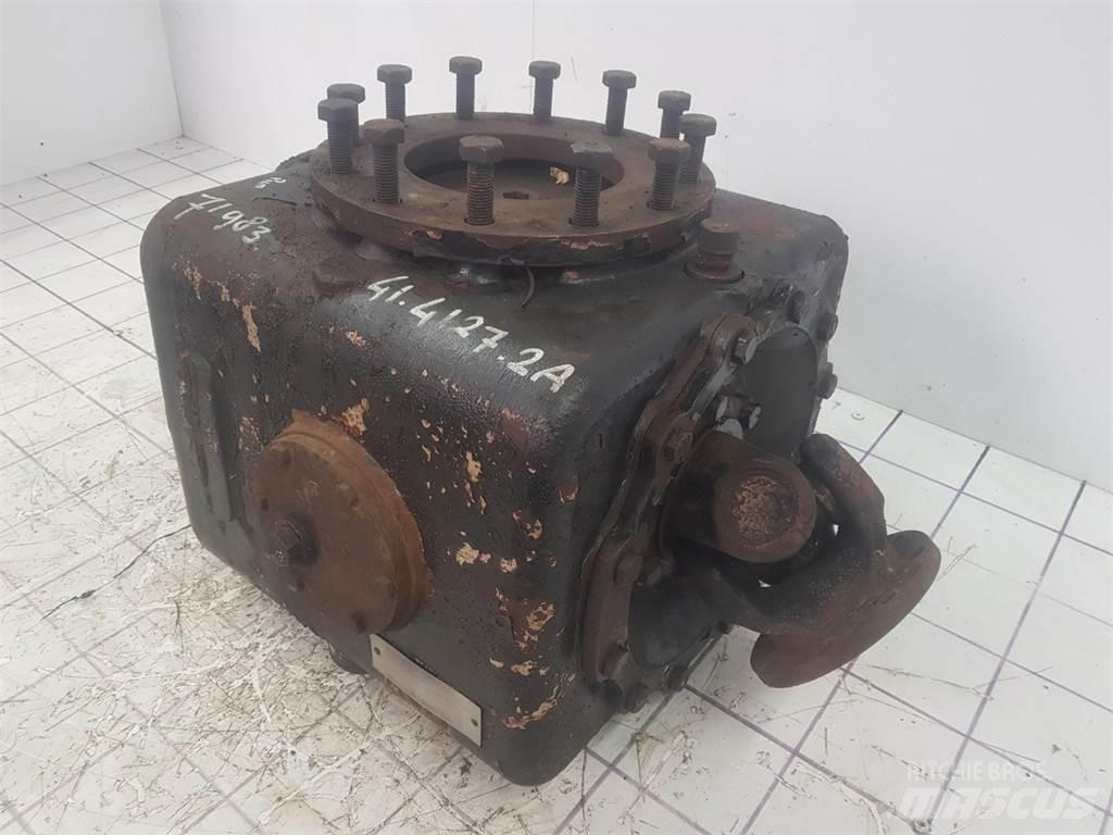 Krupp KMK diff box Kran-Teile und Zubehör