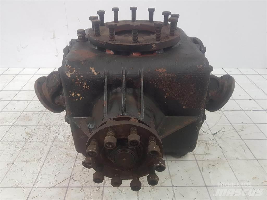 Krupp KMK diff box Kran-Teile und Zubehör