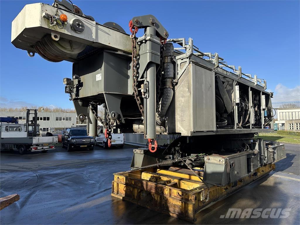 Liebherr LR 1160 Kranen voor alle terreinen