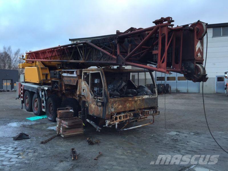 Liebherr LTM 1060-2 Kranen voor alle terreinen