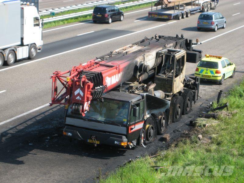 Liebherr LTM 1080/1m Kranen voor alle terreinen