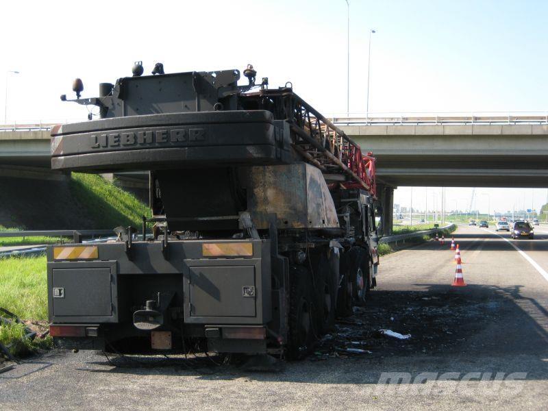 Liebherr LTM 1080/1m Kranen voor alle terreinen