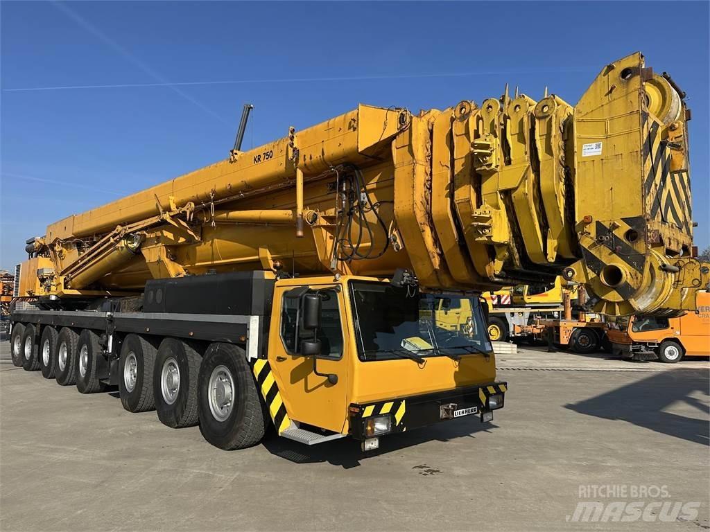 Liebherr LTM 1500 Kranen voor alle terreinen