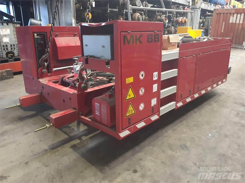 Liebherr MK 88 upper Kran-Teile und Zubehör