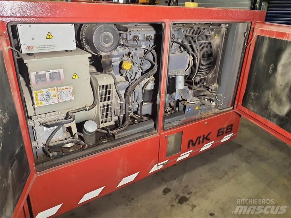 Liebherr MK 88 upper Kran-Teile und Zubehör