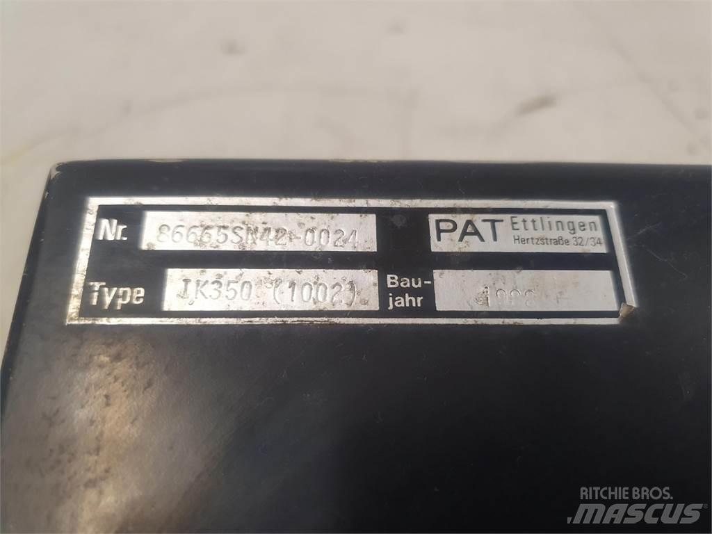  PAT LMB display Kran-Teile und Zubehör