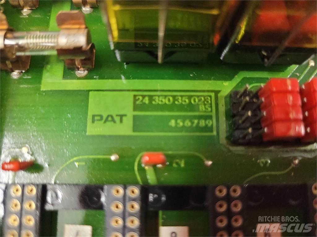  PAT motherboard 018 Kran-Teile und Zubehör