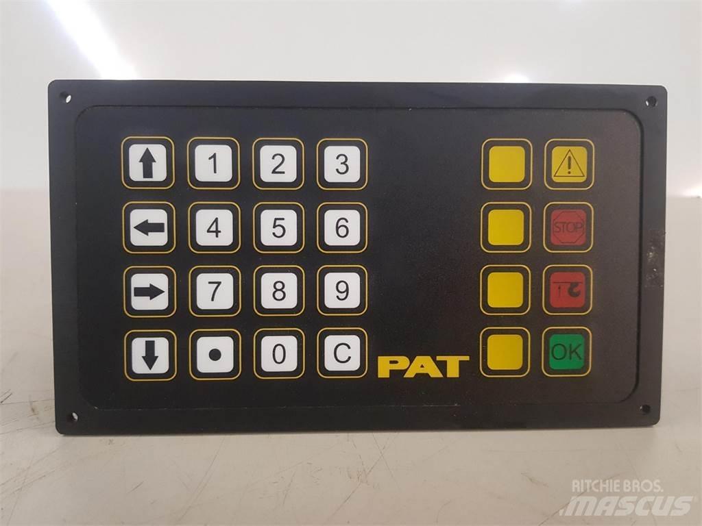  PAT PDC-TAST Kran-Teile und Zubehör