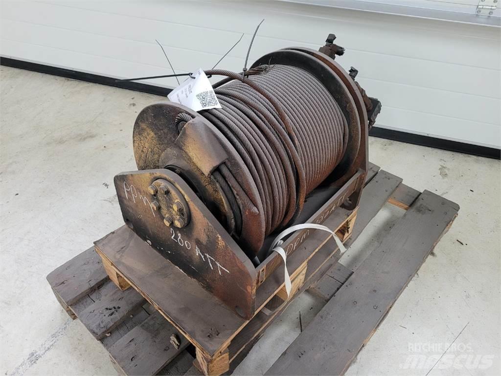 PPM 280 ATT winch Kran-Teile und Zubehör
