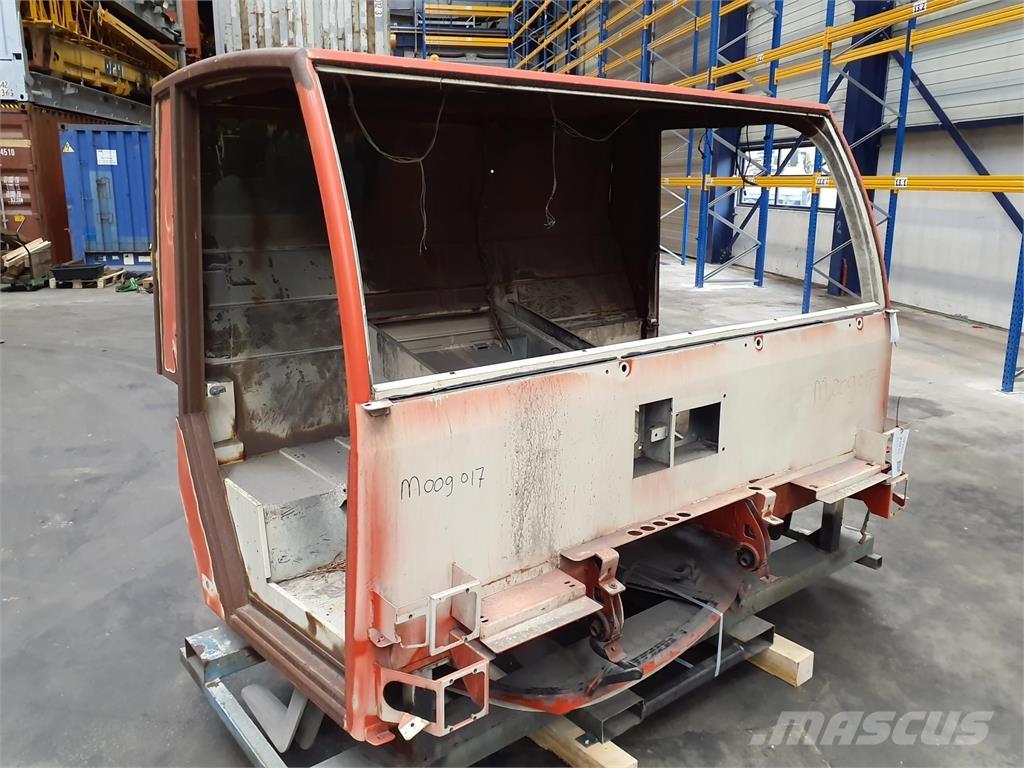 PPM ATT lower cabin Kabinen