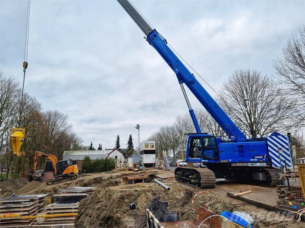 Sany SCE 600TB Raupenkrane