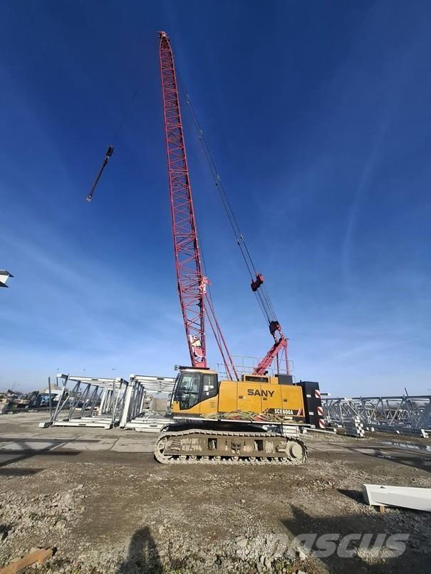 Sany SCE600A Raupenkrane