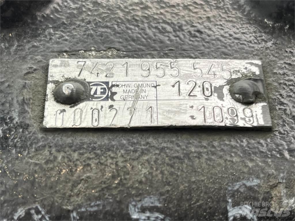  Steering box Kran-Teile und Zubehör